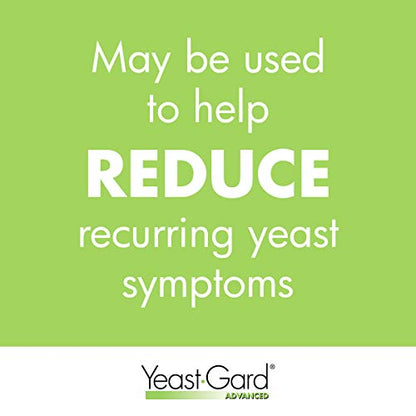 YeastGard Advanced Homeopathic Yeast Infection Vaginal Suppositories - 10 count Box
