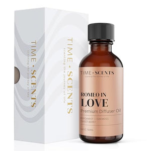 Essential Oil Blend Diffuser Oil - Romeo in Love Hotel Inspired Home Fragrance Oil for Diffuser