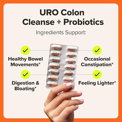 O Positiv URO Gut Reset Bundle - Metabolism + Colon Cleanse