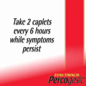 Percogesic Extra Strength Pain Relief | Aspirin Free Dual Action Relief | 40 Coated Caplets (3 Pack) PercogesicBuy Supplements Australia
