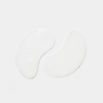 By Nature Vitamin C + Caffeine Hydrating Under Eye Mask Patches for Dark Circles & Puffiness – Energizing Brightening Eye Patches Skincare – 5 Pairs