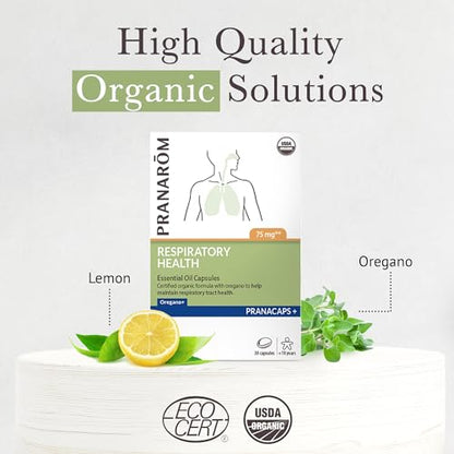 Respiratory Health Pranacaps