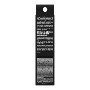 e.l.f. Glow Reviver Melting Lip Balm, Hydrating Tinted Lip Balm For A Glossy Finish & Soft, Supple Lips, Vegan & Cruelty-Free, Blackberry Sorbet