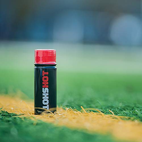 HOTSHOT Sports Shot Muscle Cramp Relief, All Natural Liquid Sports Drink, Scientifically