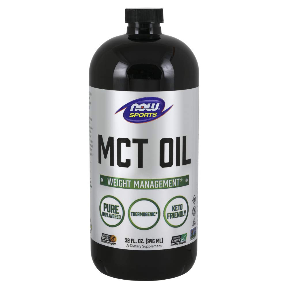 NOW Foods MCT 100% Oil, 32 fl oz