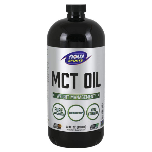 NOW Foods MCT 100% Oil, 32 fl oz