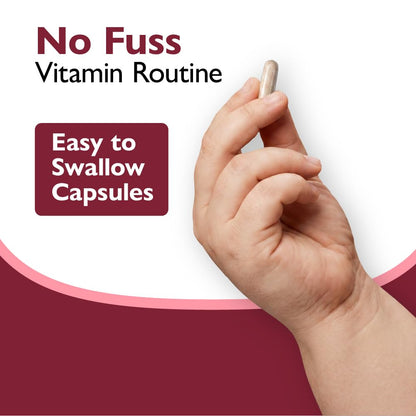 Celebrate Vitamins Bariatric Multivitamin, Iron Free - Post Gastric Bypass & Sleeve Gastrectomy Supplement for Men & Women - Essential Minerals & Vitamins A, B, D & E (270 Capsules)