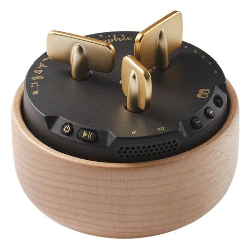 Morphée | Sound Machine for Sleep with Meditation | White Noise & Sound Therapy for Deep, Restful Sleep | 210 Sessions in 4 Languages | Perfect Meditation Accessory
