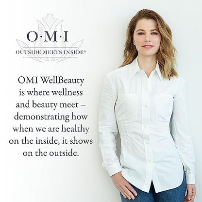 OMI WELLBEAUTY Hormone Balance for Women, Menopause Supplement, Hot Flash, Stress and Sleep Support