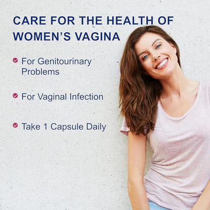Life-Space Probiotic for Women, Support Healthy Vaginal Microflora & Comfort, BV & VVC Infection