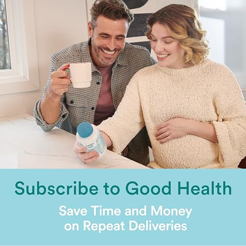 SmartyPants Prenatal Vitamins for Women, Sugar Free Multivitamin Gummies