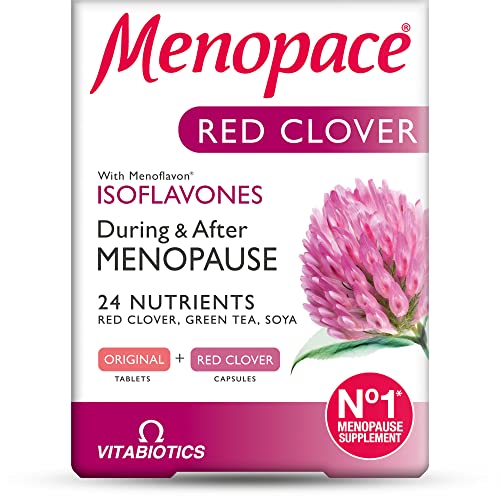 Vitabiotics Menopace Red Clover (30 Vegetarian Capsules)