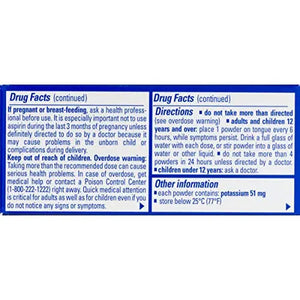 Goody's Extra Strength Powders | Fast Pain Relief | Aspirin & Caffeine | 24 Count Goody'sBuy Supplements Australia