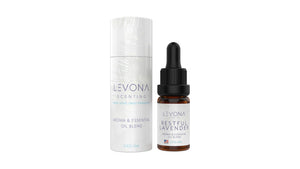 Levona Scents Pure Essential Oils for Diffusers for Home Luxury Scents - Restful Lavender Essential Oil
