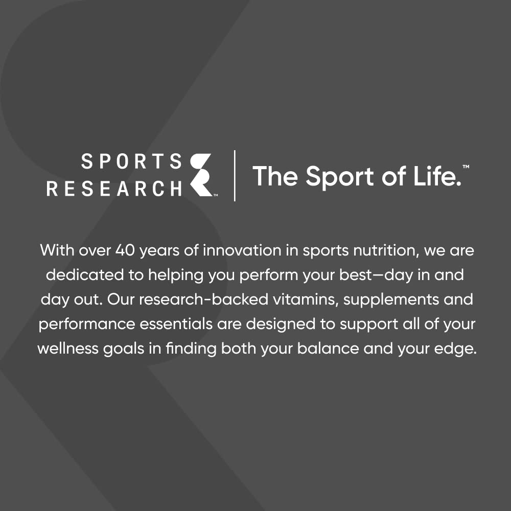 Sports Research CoQ10 (100mg) Enhanced w/Coconut Oil & Bioperine (Black Pepper) for Better Absorption - Vegan Certified, Non-GMO Verified (120 Veggie Softgels)