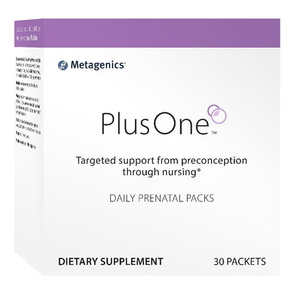 Metagenics PlusOne Daily Prenatal Packs (30 Packets)