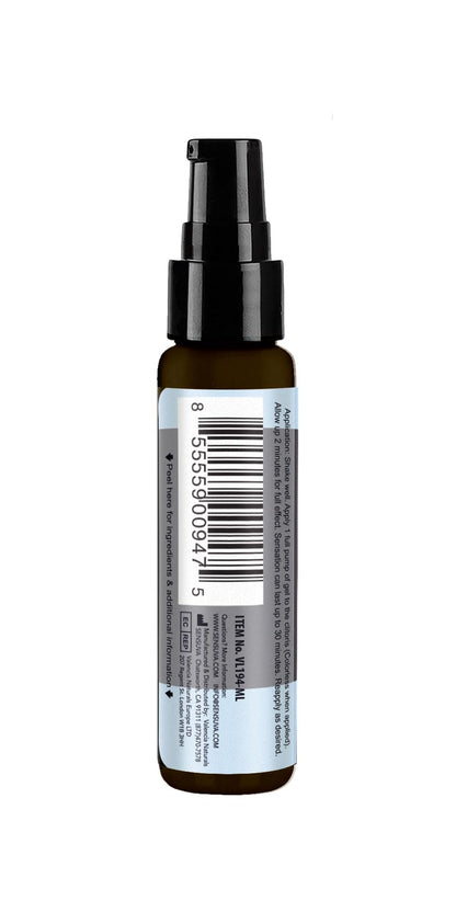 Sensuva On Ice Arousal Gel for Her- Cooling, Tingling, Buzzing, Stimulating Natural Sexual Enhancer 1 fl oz. (29ml) Bottle