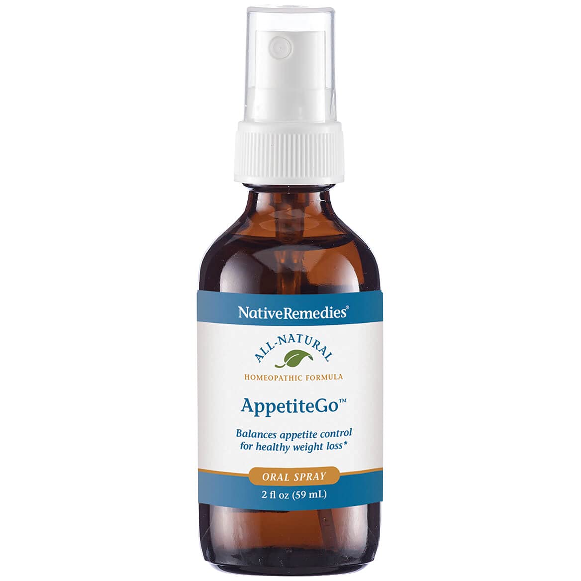 NativeRemedies AppetiteGo Oral Spray 2 Pack