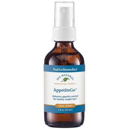 NativeRemedies AppetiteGo Oral Spray 2 Pack