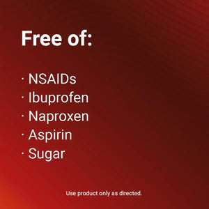 NOTTS Extra Strength 500 mg Caplets with Acetaminophen, Pain Reliever and Fever Reducer for Headache, Backache and Toothache, 100 Count NOTTSBuy Supplements Australia