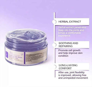 2 Tubes of Soothing Massage Gel, Suitable for Daily use - 3.53 oz. Provides Cooling Relief for Knees, Waist, Neck, Back, Shoulders, Hands, and feet. Contains Mugwort and Ginger extracts.