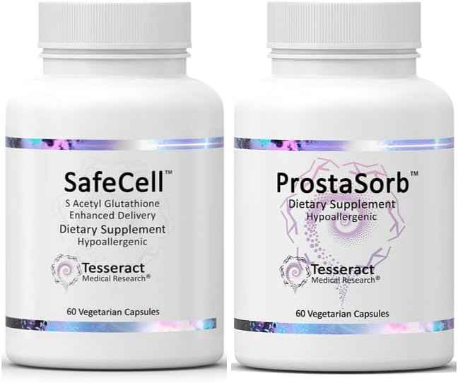Intense Antioxidant with Prostate Support, Neurological Support Supplement, 300mg, 60 Capsules pnd Prostate Supplements for Men with Saw Palmetto, Supports Healthy Prostate Function, 60 Capsules