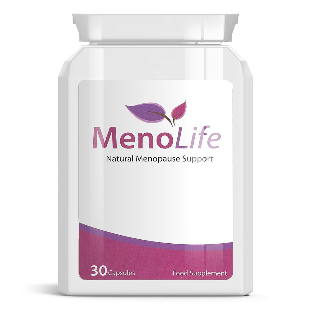 Menolife Natural Menopause Support for Women Reduce Hot Flushes Feel More Confident