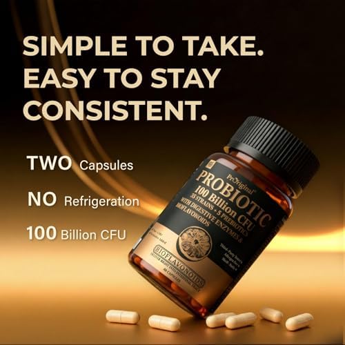 12 PPM Molecular Hydrogen Tablets & 35-Strain Probiotics with Prebiotics - Daily Wellness & Digestive Routine - 2 Items