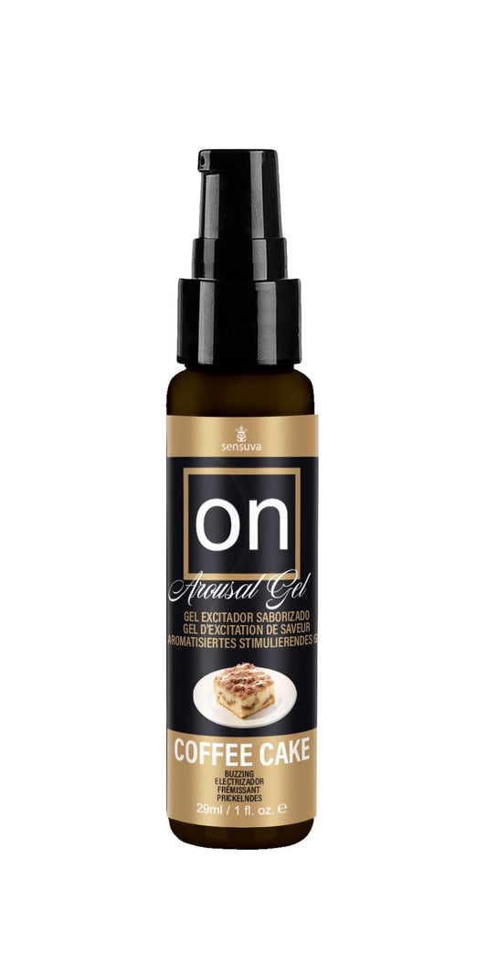 Sensuva On Arousal Gel Stimulating for Her, Cake Flavor, Female Stimulating, Sex Pleasure,Sensual Experience Booster, Enhancers, Excite Gel for Her
