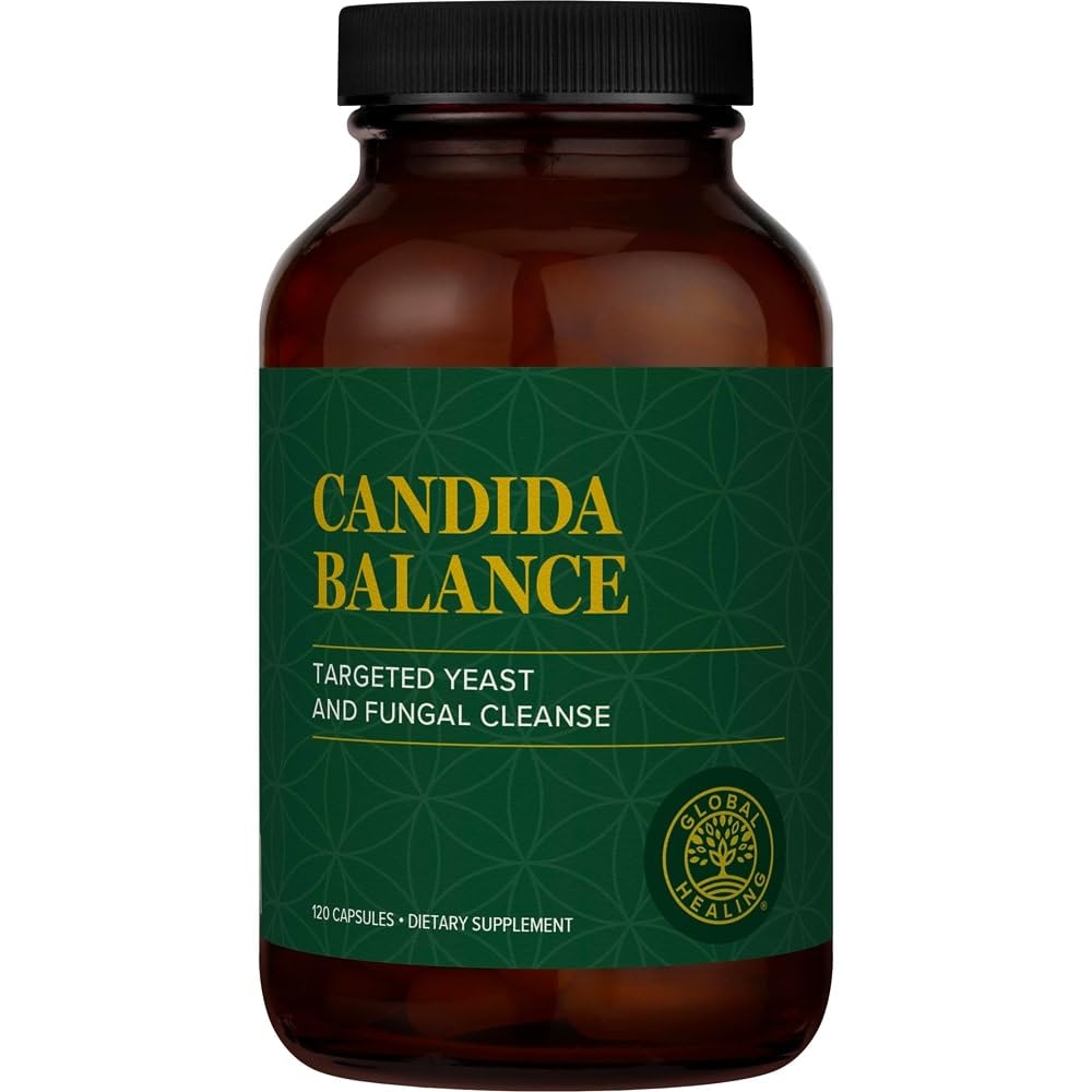 Global Healing Candida Cleanse (Mycozil) - Supports Detoxification for Natural Candida Cleanse