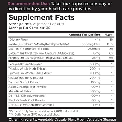 Livingood Daily Women's Hormone Support - Better Mood, Hormonal Balance
