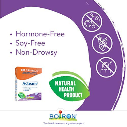 BOIRON Hot Flashes Acteane, 120 CT