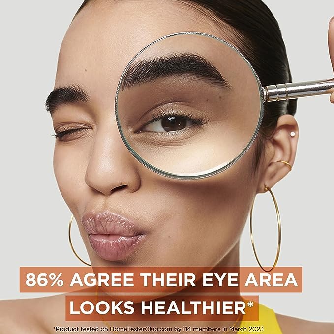 Garnier Brightening Eye Cream - 4% Vitamin C + Niacinamide (15ml)