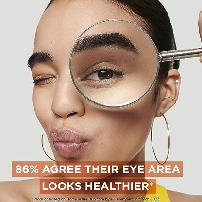 Garnier Brightening Eye Cream - 4% Vitamin C + Niacinamide (15ml)