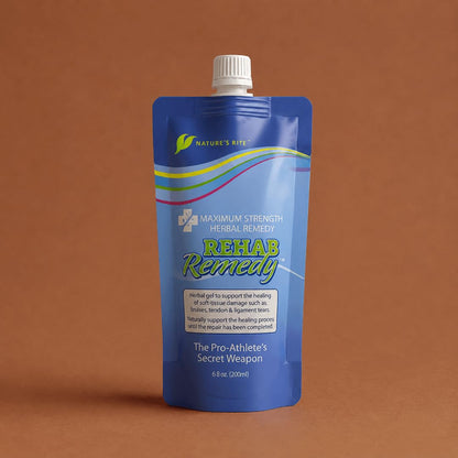 Nature's Rite Rehab Remedy Arnica Gel, 6.8 OZ (200ML), Soothing, Fast-Acting, Non-Greasy Muscle Relief with Natural Ingredients