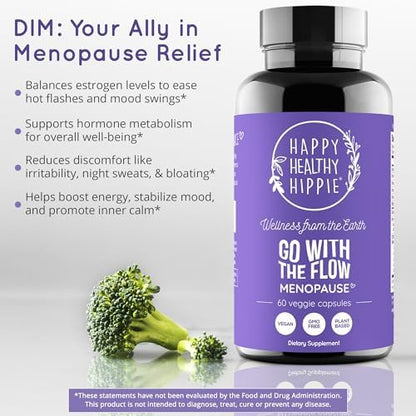 Go With The Flow Menopause Support & Vegan Collagen Builder Collagen Pills