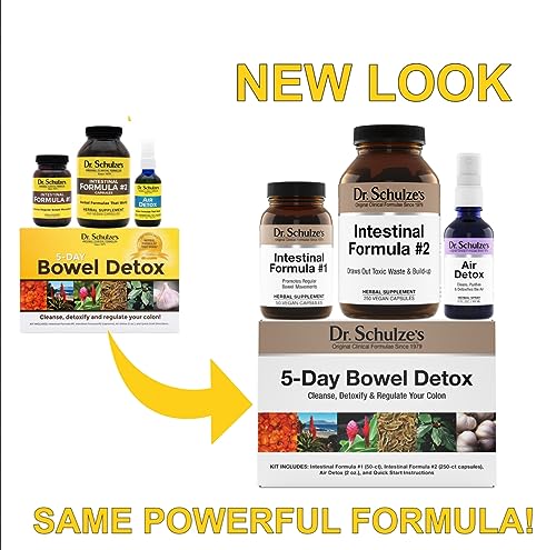 Dr. Schulze's 5-Day Bowel - Capsules