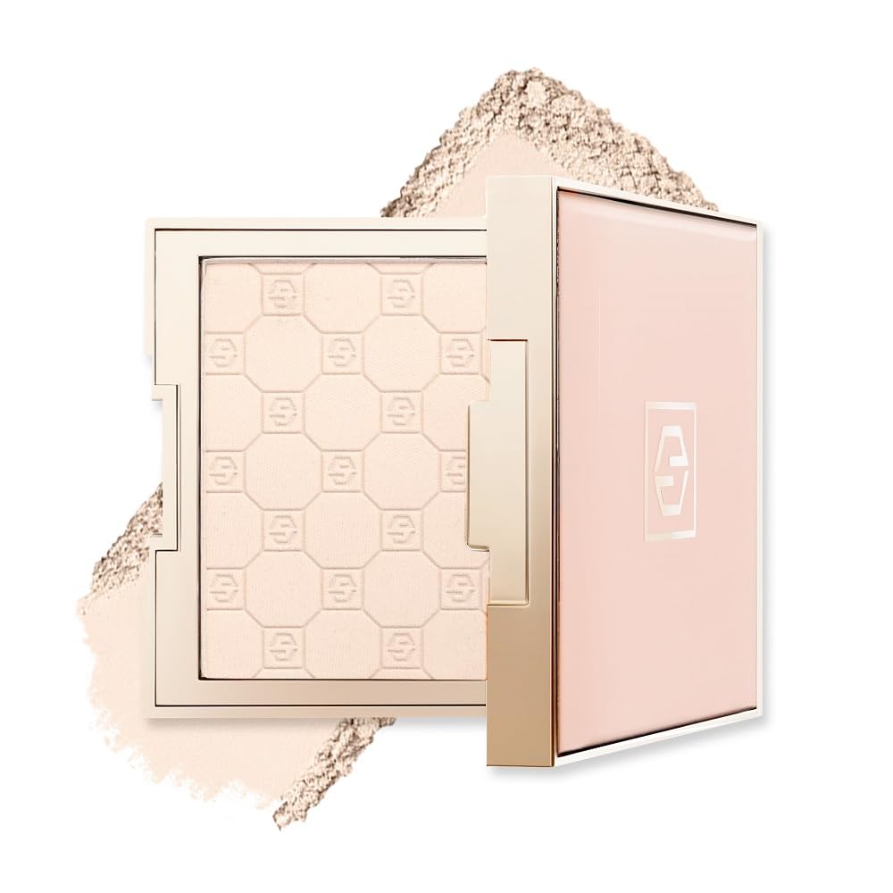 Jouer Soft Focus Hydrate & Setting - Pressed Powder with Matte Finish - Blurring Powder for Fine Lines and Pores - Set Face Makeup Foundation or Concealer - Translucent JouerBuy Supplements Australia