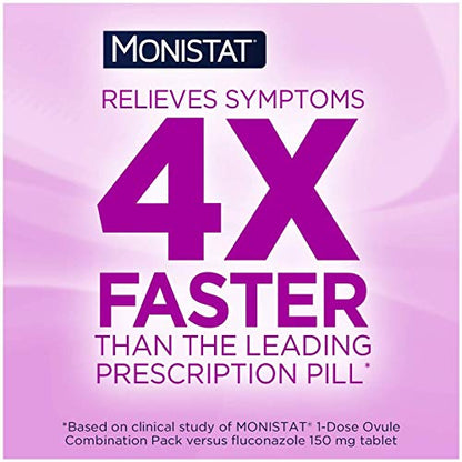 Monistat 7-Day Yeast Infection Treatment | Cream with Disposable Applicators