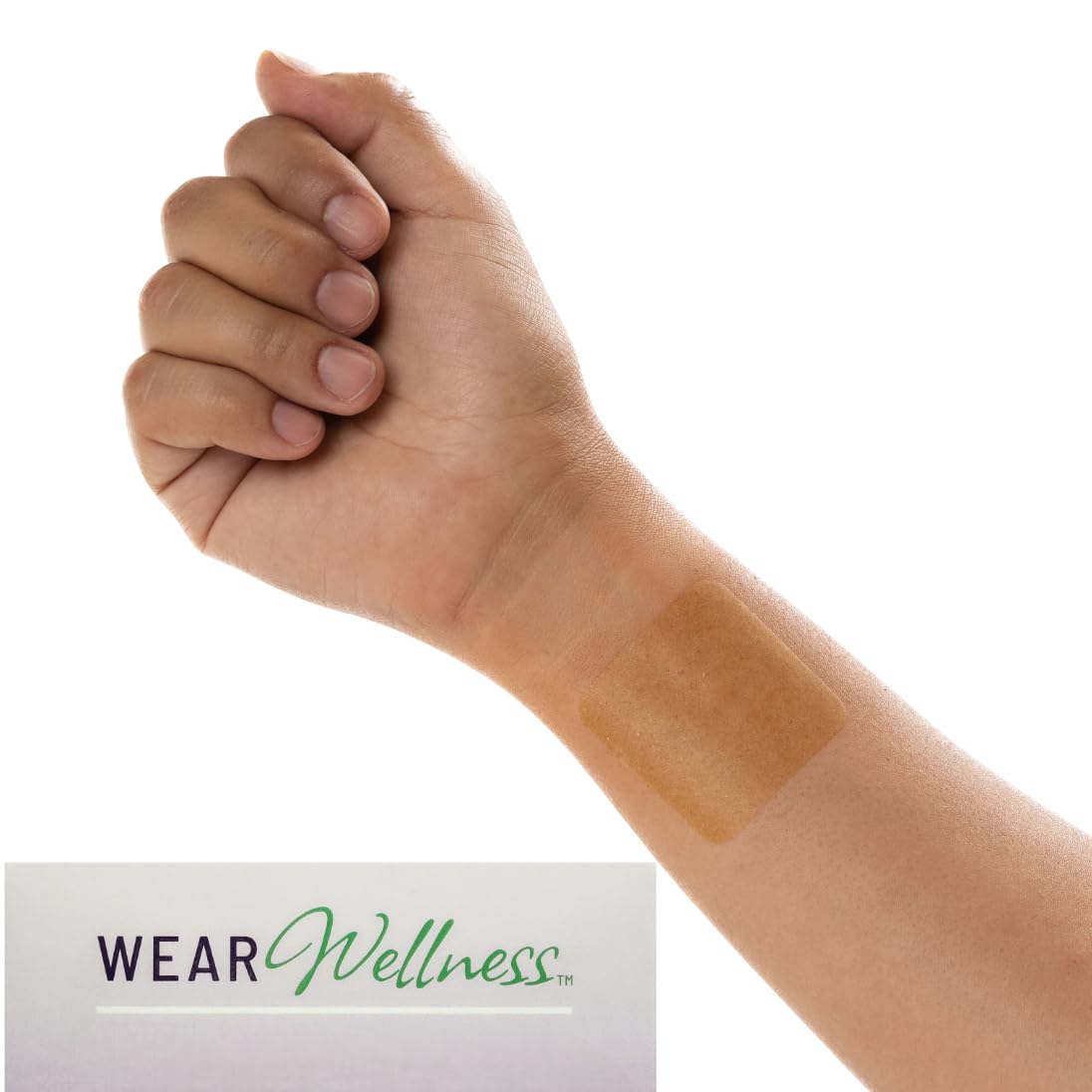 Wear Wellness All Day Trio - Unwind, Drift & Clarity Film Patches - Topical Patches for Calm, Focus & Sleep Support - Long-Lasting Effect – 12 Pack