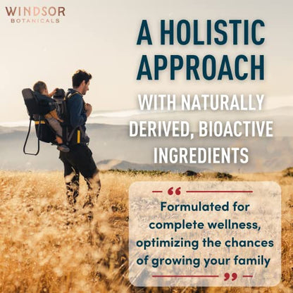 Fertility Supplements For Men Prenatal Vitamins - Conception For Him Male Fertility Vitamin
