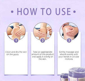 2 Tubes of Soothing Massage Gel, Suitable for Daily use - 3.53 oz. Provides Cooling Relief for Knees, Waist, Neck, Back, Shoulders, Hands, and feet. Contains Mugwort and Ginger extracts.