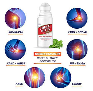 2-Pack | Fast Relief Joint-Ritis | All-Natural | Maximum Relief for Back, Neck, and Joints | As Seen On TV | Easy to Apply, 2 fl oz Roll-On Aus HealthcareBuy Supplements Australia
