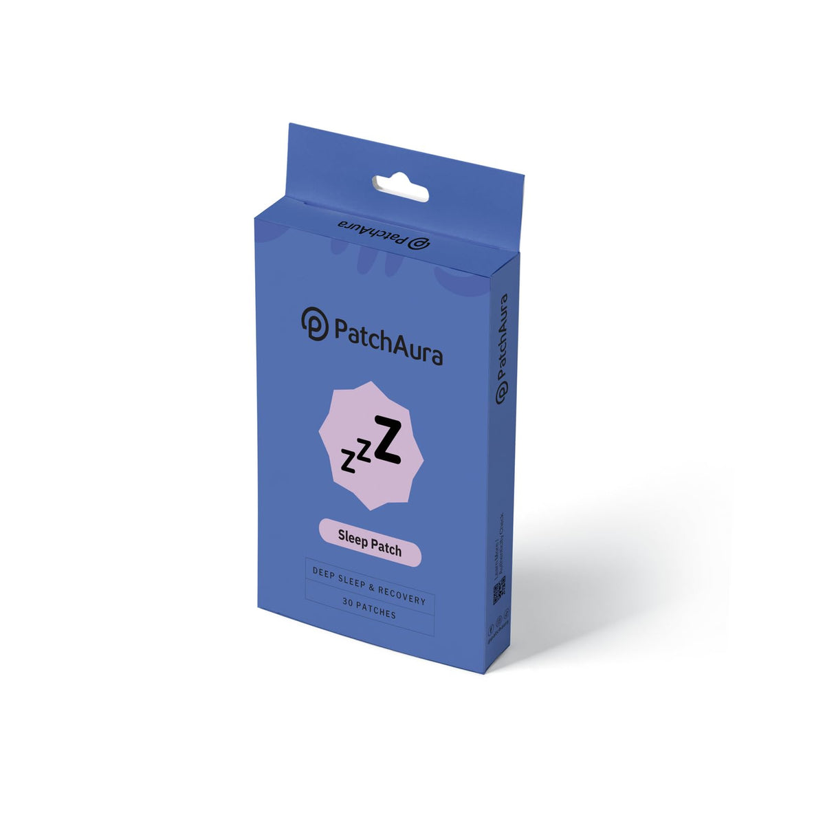 PatchAura Sleep Wellness Patch – Nightly Relaxation & Comfort Support Patch – Convenient Bedtime Routine – 30 Count