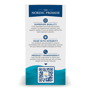 Nordic Naturals Complete Omega, Lemon Flavor - 120 Soft Gels - 565 mg Omega-3 - EPA & DHA with Added GLA - Healthy Skin, Cognition, Positive Mood - Non-GMO - 60 Servings Nordic NaturalsBuy Supplements Australia
