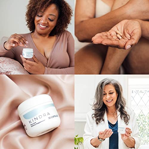Kindra Core - Women's Menopause Support Supplement - Menopause Supplements to Help to Relieve