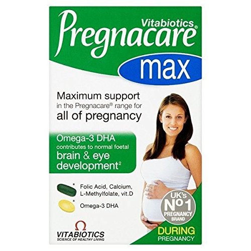Vitabiotics Pregnacare Max - Capsules & Tablets 28s+56s (Pack of 8)