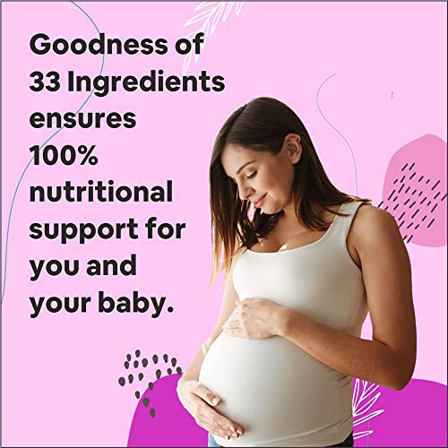 Multivitamin for Pregnancy with DHA 300mg Multivitamin for Women- 60 Tablets