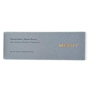 Merit Bronze Balm Sheer Sculpting Bronzer - Quince - Fair Skin MeritBuy Supplements Australia
