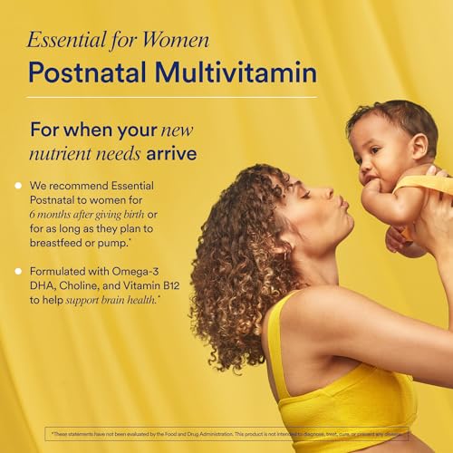 Ritual Postnatal Mom-to-Baby Set, Postpartum Multivitamin and Natal Choline Supplements
